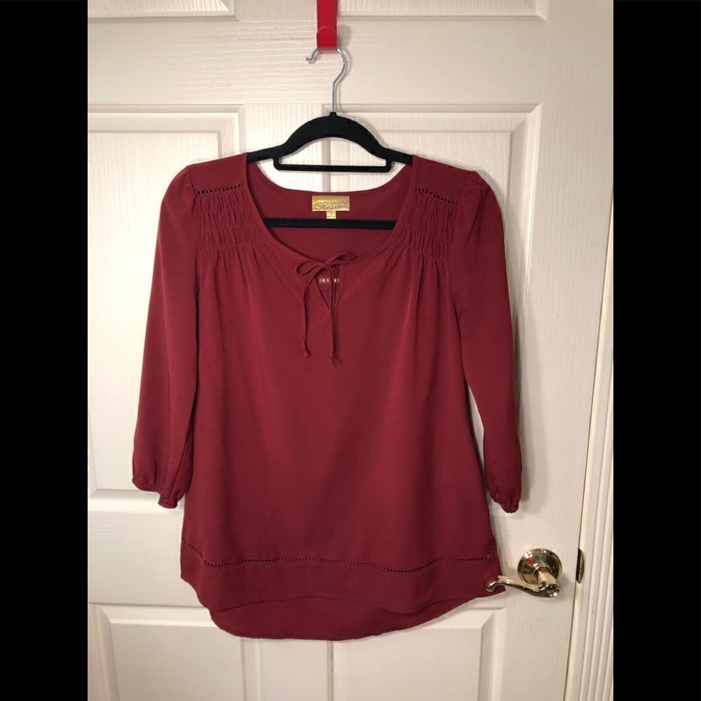 Princess Vera Wang blouse 